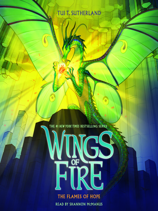 Title details for The Flames of Hope by Tui T. Sutherland - Wait list
